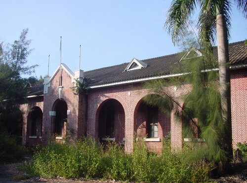 原日軍台南衛戍病院