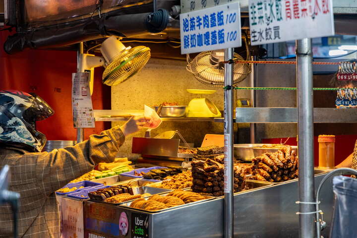 吉林夜市(吉林夜市美食街攤集場)