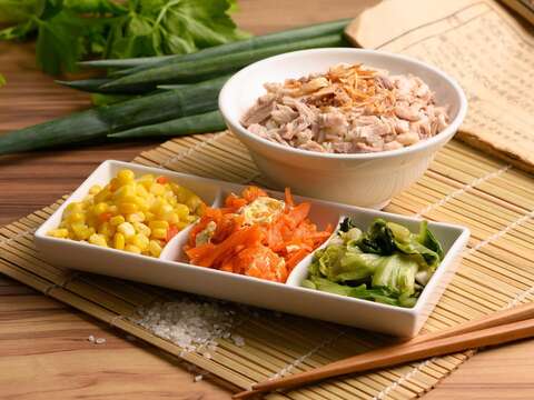 名馥火雞肉飯