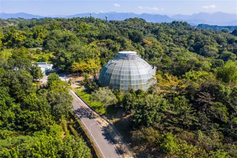 嘉大植物園