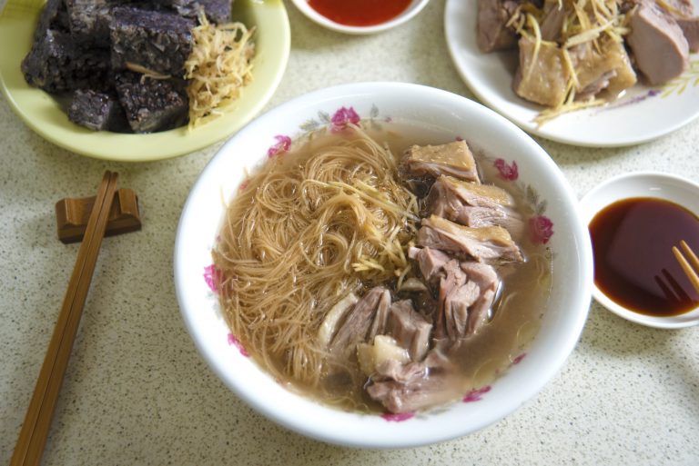 土庫老店當歸鴨肉麵線
