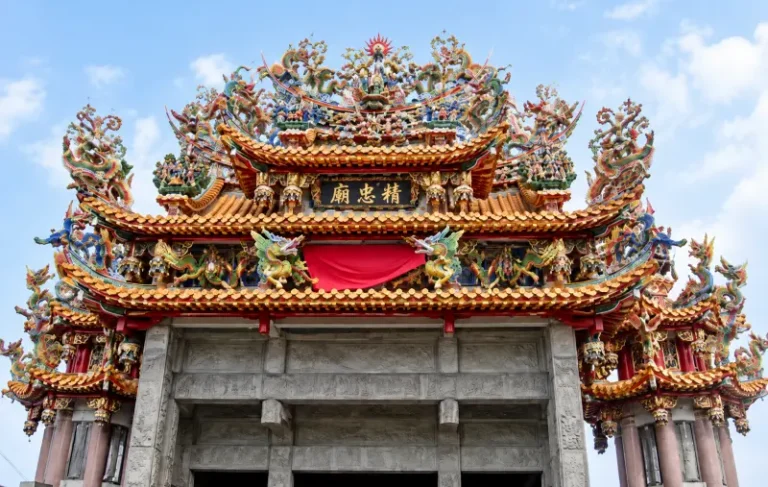 大潭村精忠廟