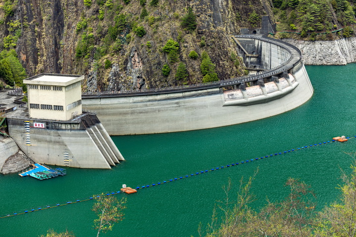 大甲溪發電廠