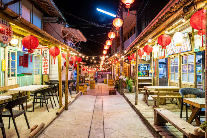 奮起湖老老街（下腳店仔）