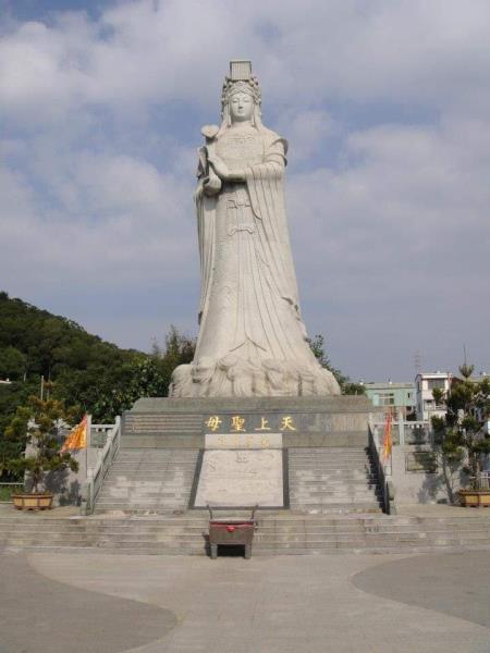 媽祖石雕