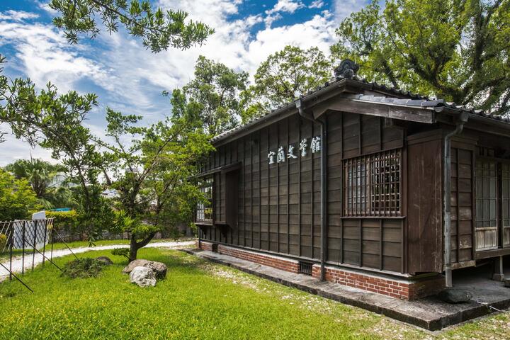 宜蘭文學館