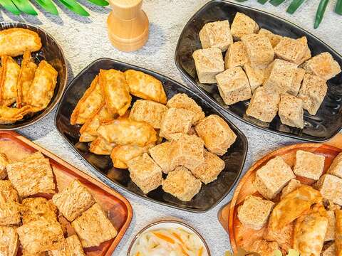 宮禧香酥豆腐