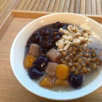 家元手工鹽滷豆花