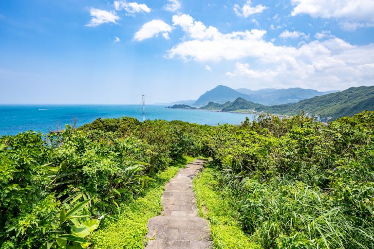 容軒步道