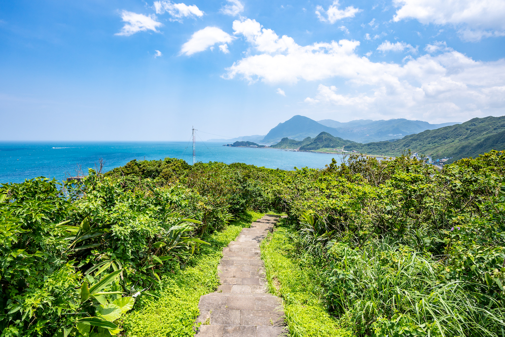容軒步道