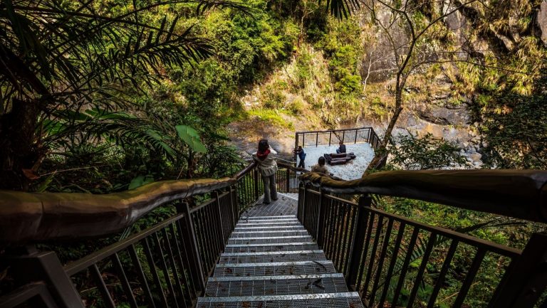 小錦屏溫泉步道