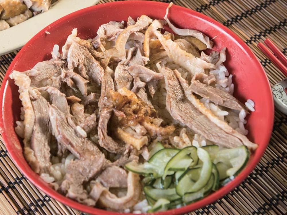 廟口鴨香飯