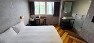慶爾喜旅館西門捷運館：出站即達的西門繁華探索據點