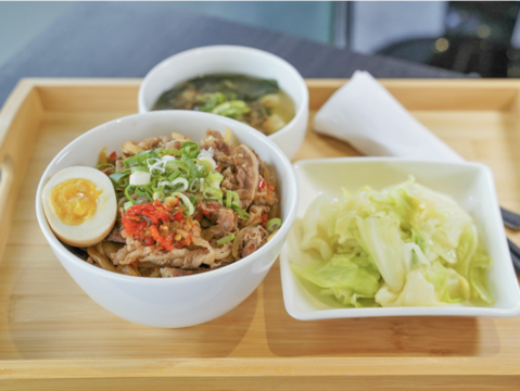 扒扒丼