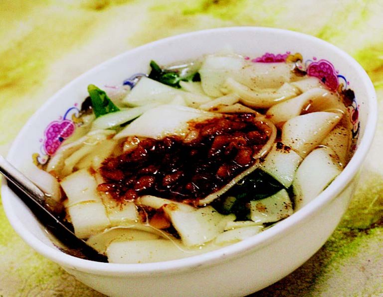 文卜粿仔湯