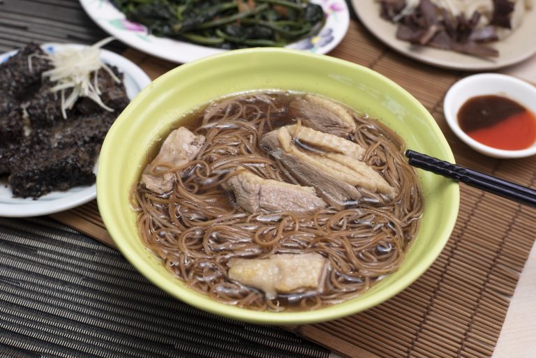 斗南圓環當歸鴨肉麵線