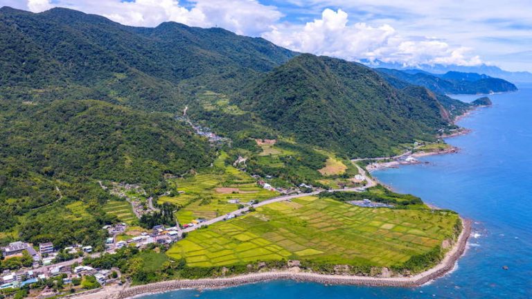 新社梯田