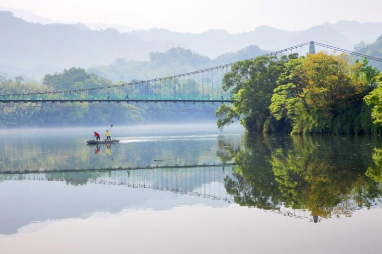 明德水庫風景區