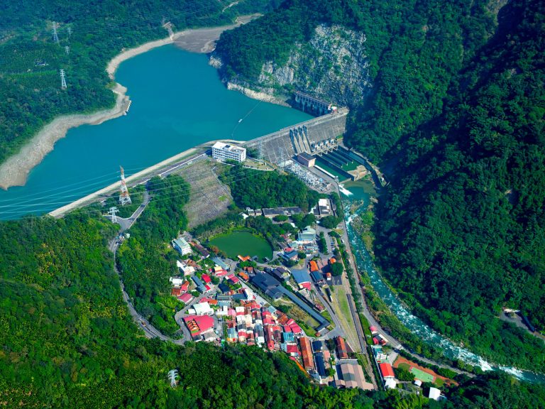 明潭發電廠