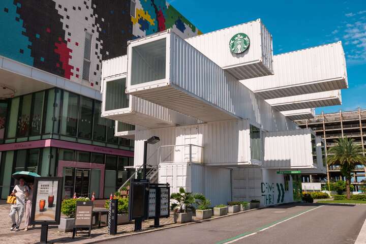 星巴克洄瀾門市