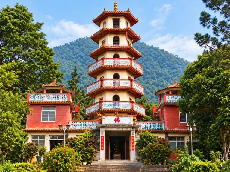 曾文寺七寶塔
