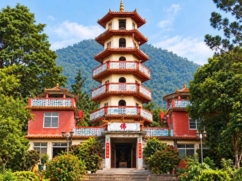 曾文寺七寶塔