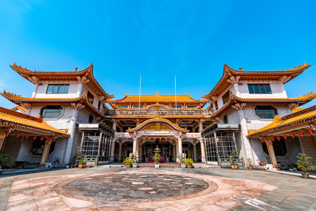 月眉山靈泉禪寺