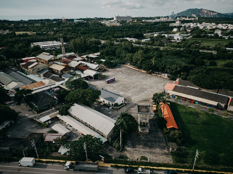 月眉糖廠文化路徑基地