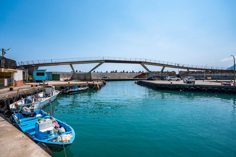 望海巷跨海景觀橋