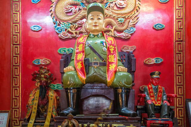 李光前將軍廟