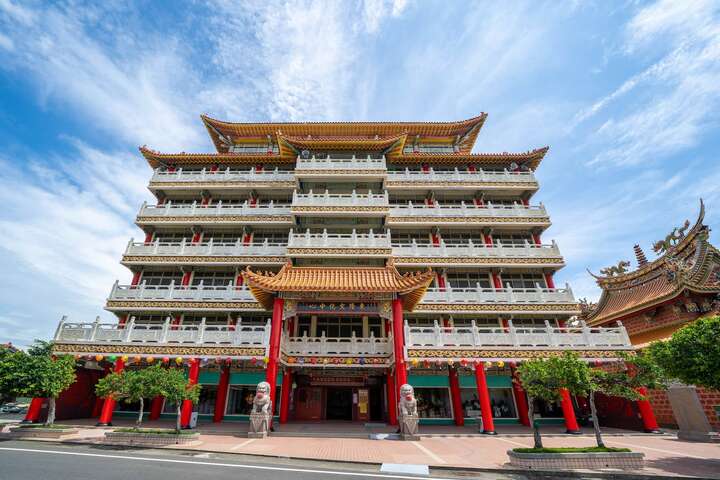 東隆宮王爺信仰文物館