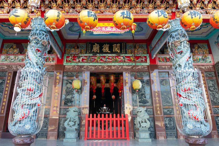 林內開復廟