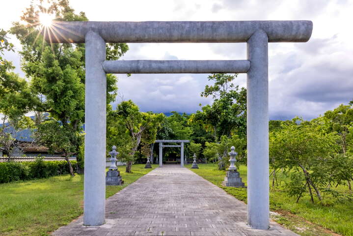 林田神社殘蹟
