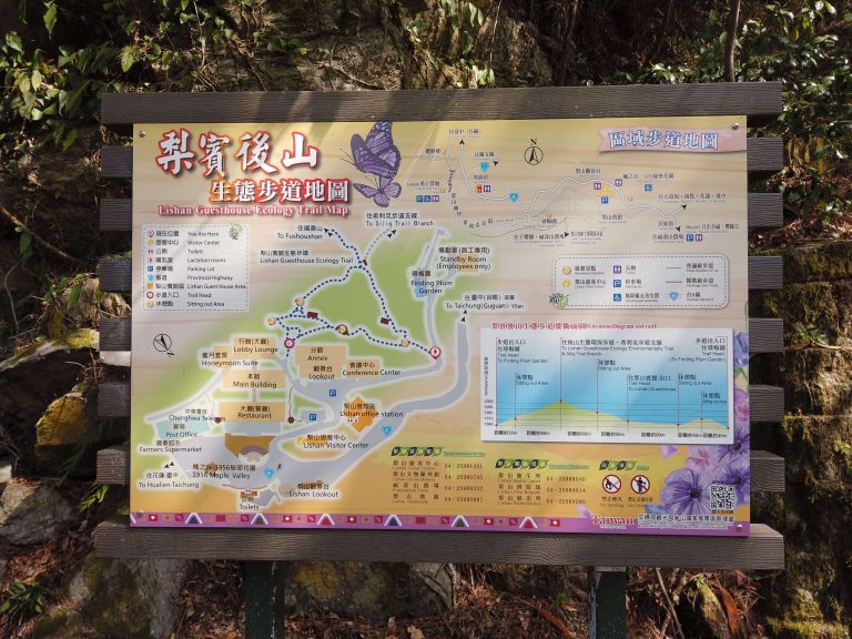 梨山賓館生態環保步道