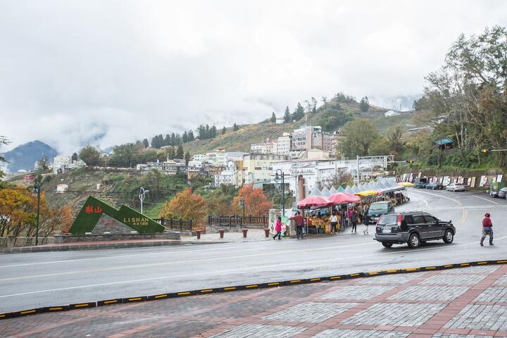 梨山風景區