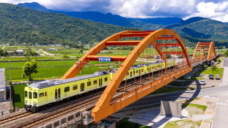 樂樂溪橋（客城鐵橋）