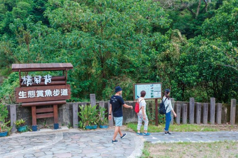 橫屏背賞魚步道