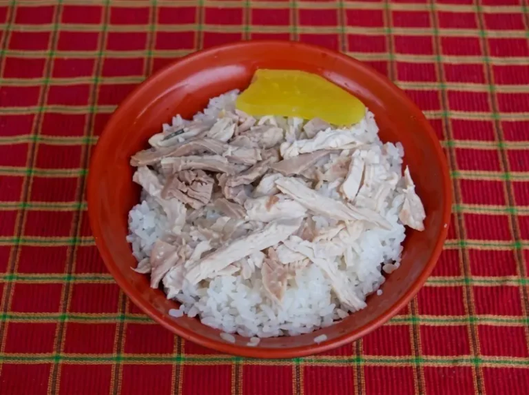 江家頂六老店火雞肉飯