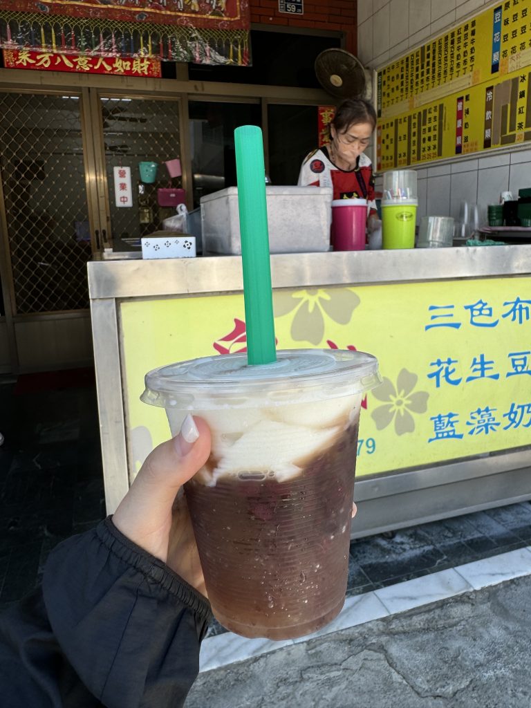 泉威布丁豆花