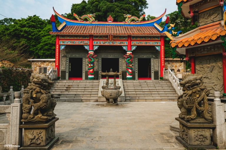 津沙境天后宮