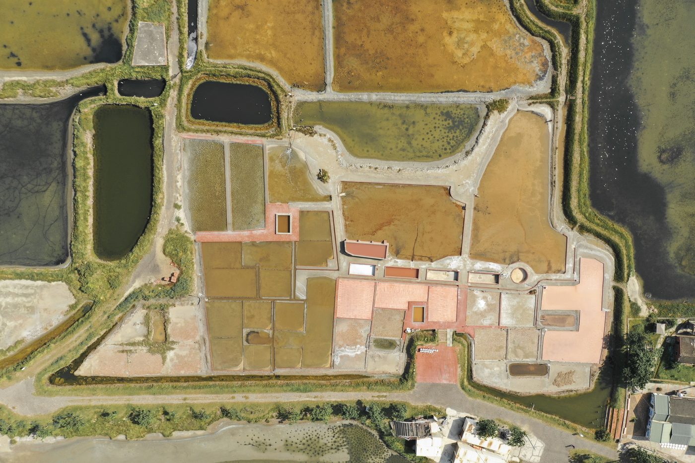 洲南鹽場