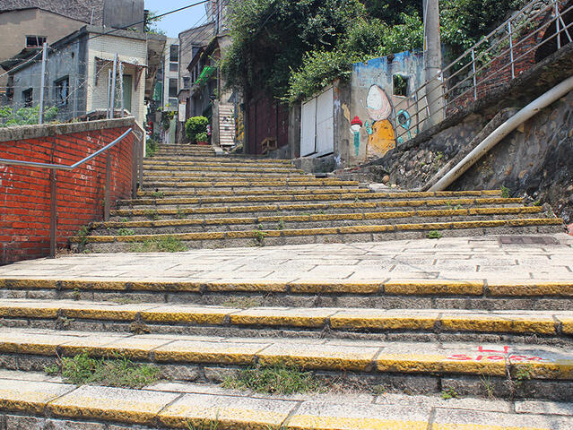 淡水重建街