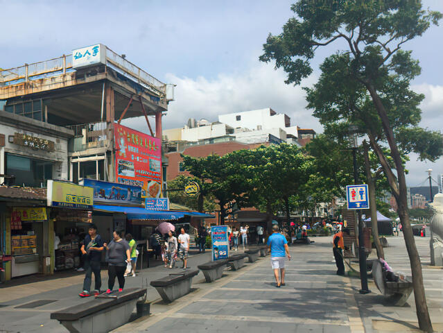 淡水金色水岸