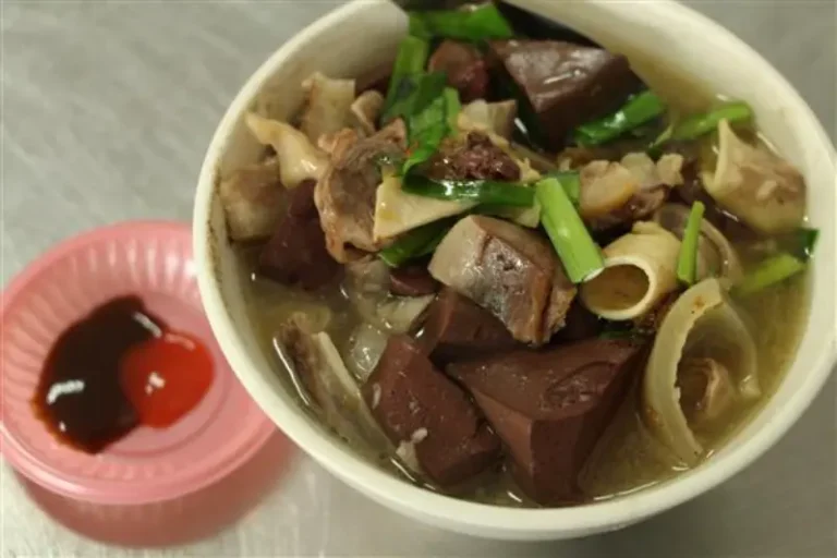 溪口古早味豬血湯