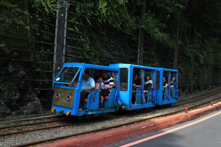 烏來觀光台車