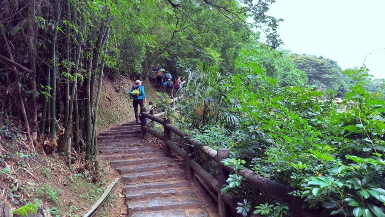 照門步道群–九福步道