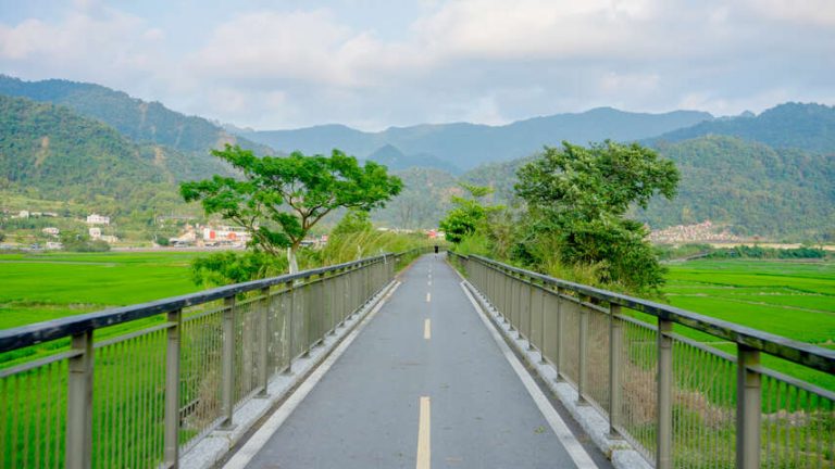 玉富自行車道