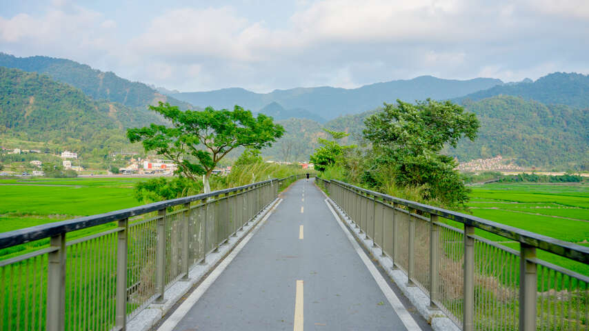 玉富自行車道
