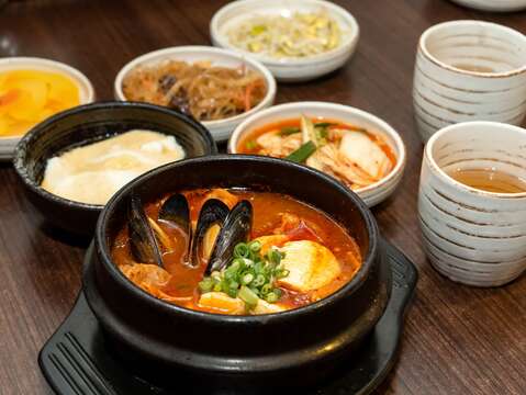 玉豆腐韓式料理