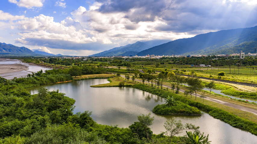 玉里濕地 (啟模濕地公園）
